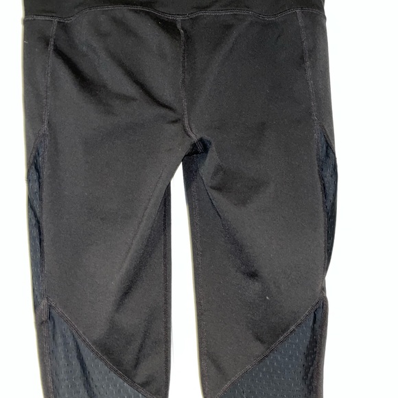 2/$15 GapFit black gfast workout leggings size small - Picture 7 of 11